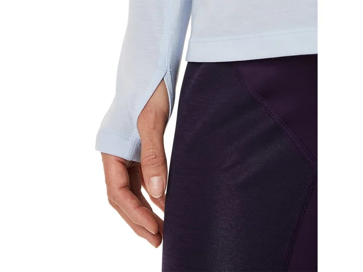 Asics Women's Winter Run LS Top Soft Sky Asics Asics Women's Winter Run LS Top Soft Sky Asics