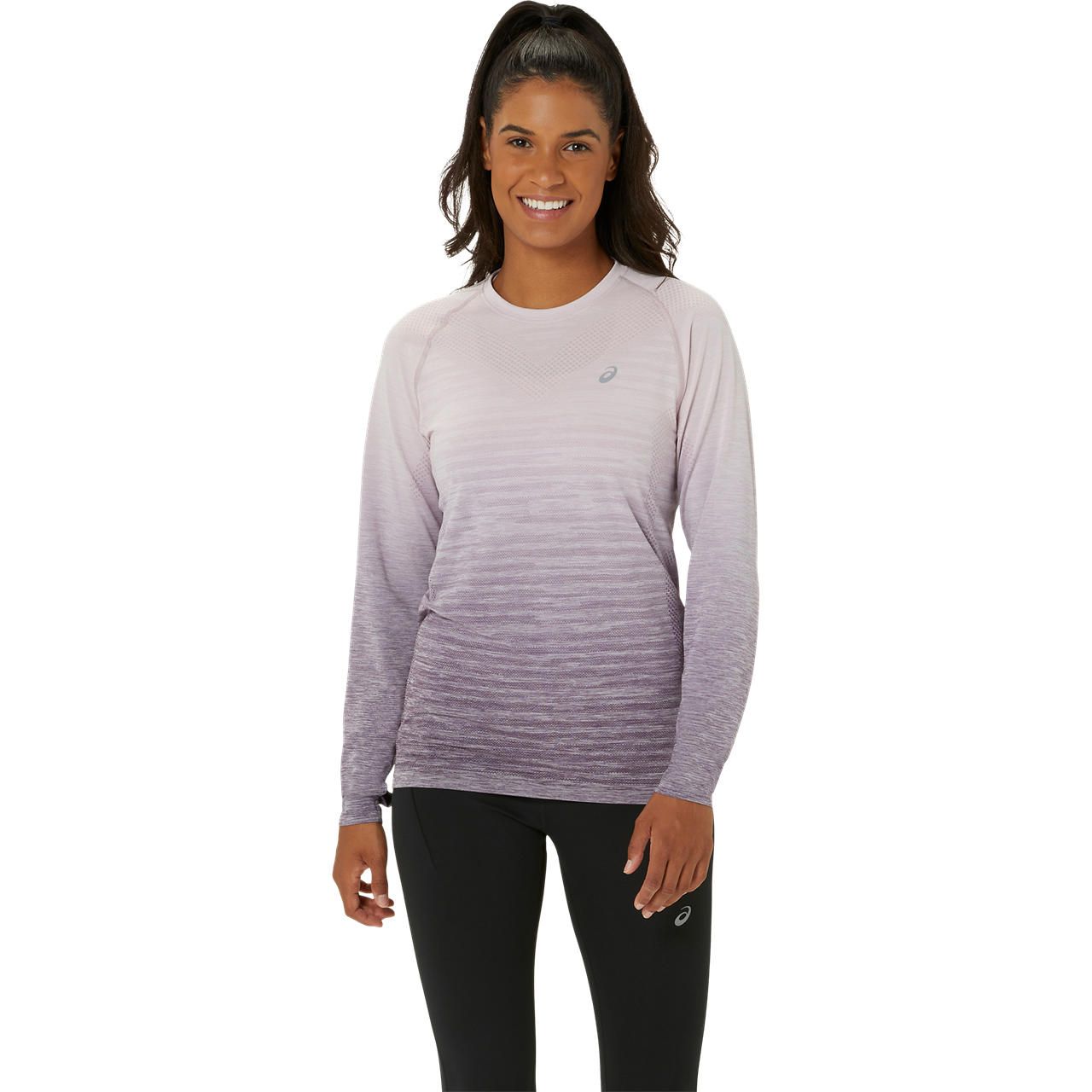 Asics Dam Seamless LS Top