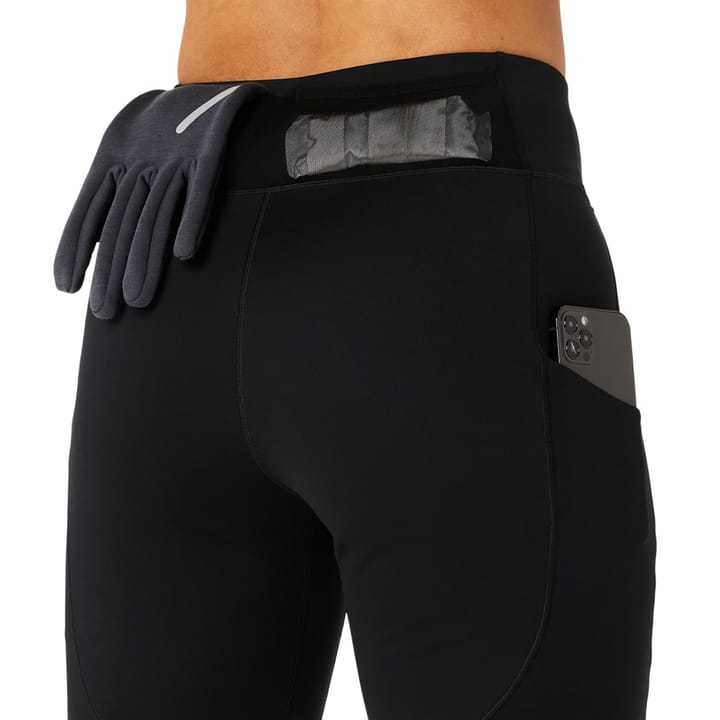 Asics Women's Winter Run Tight Performance Black Asics