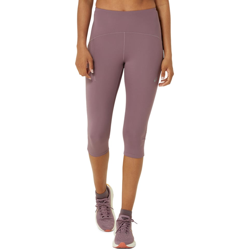 Women's Road High Waist Capri Tight