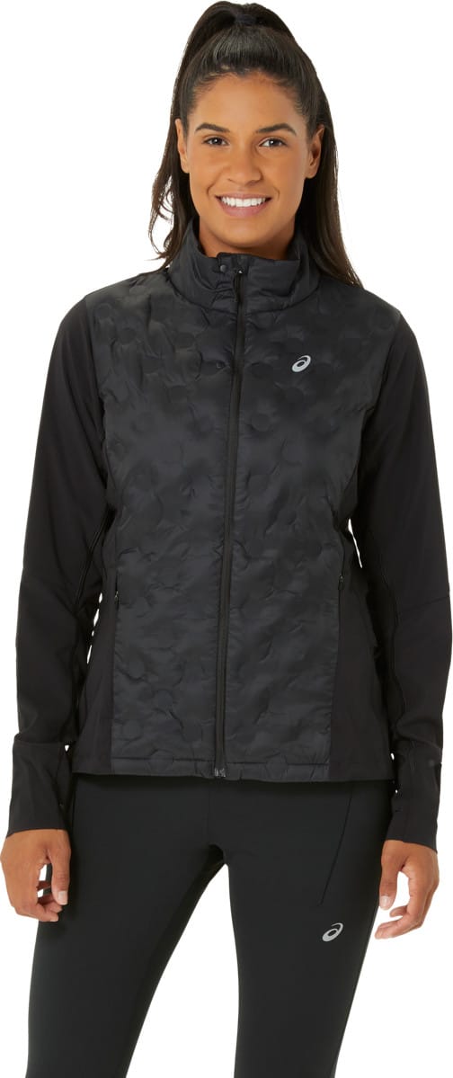 Asics Women's Road Winter Jacket Performance Black