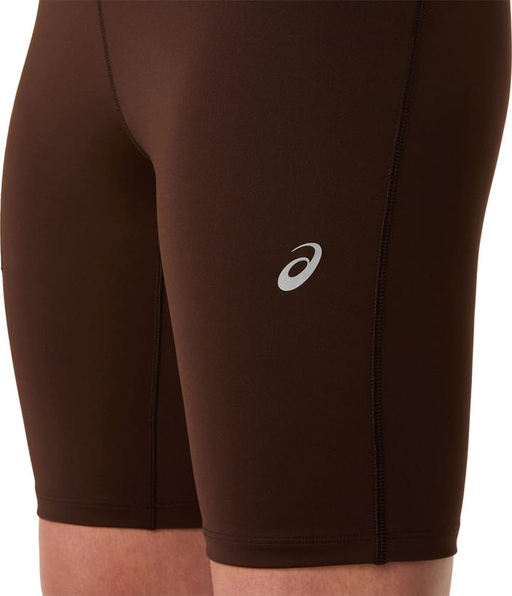 Asics Women's Road High Waist 8in Sprinter Coffee Asics