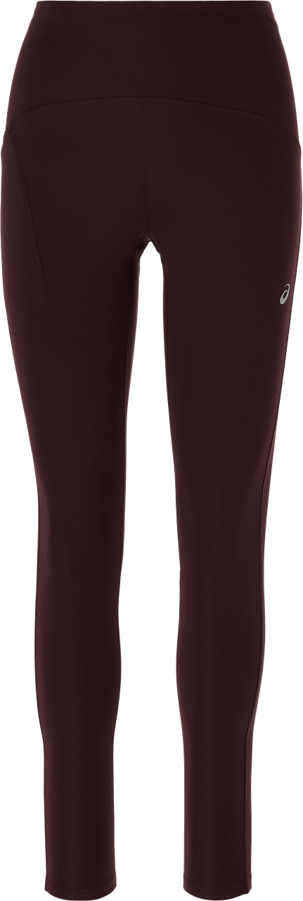 Asics Women's Road High Waist Tight Dark Currant Asics