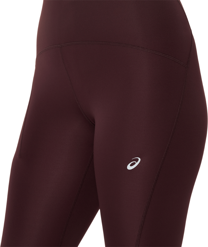 Asics Women's Road High Waist Tight Dark Currant Asics Asics Women's Road High Waist Tight Dark Currant Asics