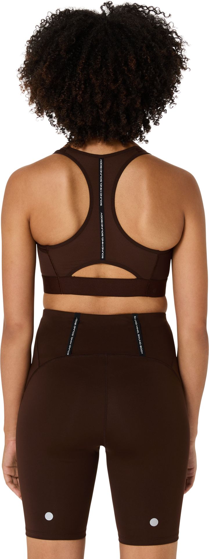 Asics Road Compression Bra Coffee Asics