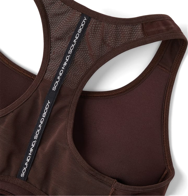 Asics Road Compression Bra Coffee Asics