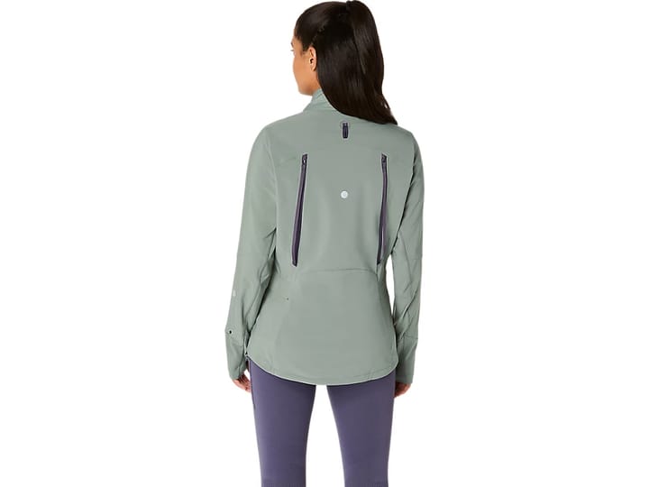Asics Women's Road Winter Jacket Monument Blue Asics