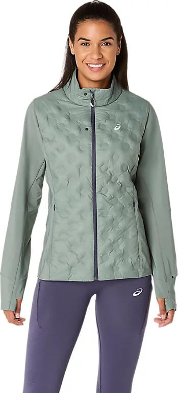 Asics Women's Road Winter Jacket Monument Blue Asics