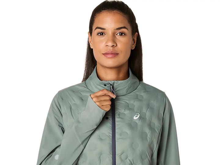 Asics Women's Road Winter Jacket Monument Blue Asics