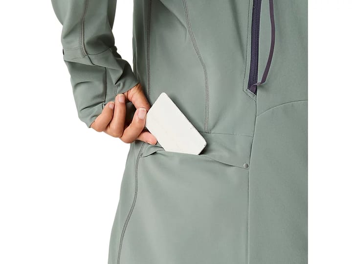 Asics Women's Road Winter Jacket Monument Blue Asics Asics Women's Road Winter Jacket Monument Blue Asics