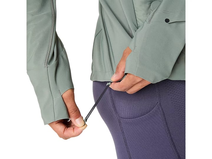 Asics Women's Road Winter Jacket Monument Blue Asics