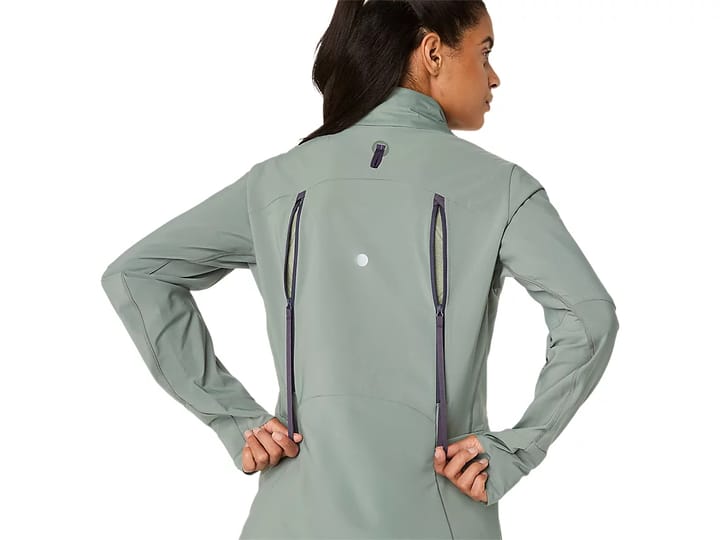 Asics Women's Road Winter Jacket Monument Blue Asics