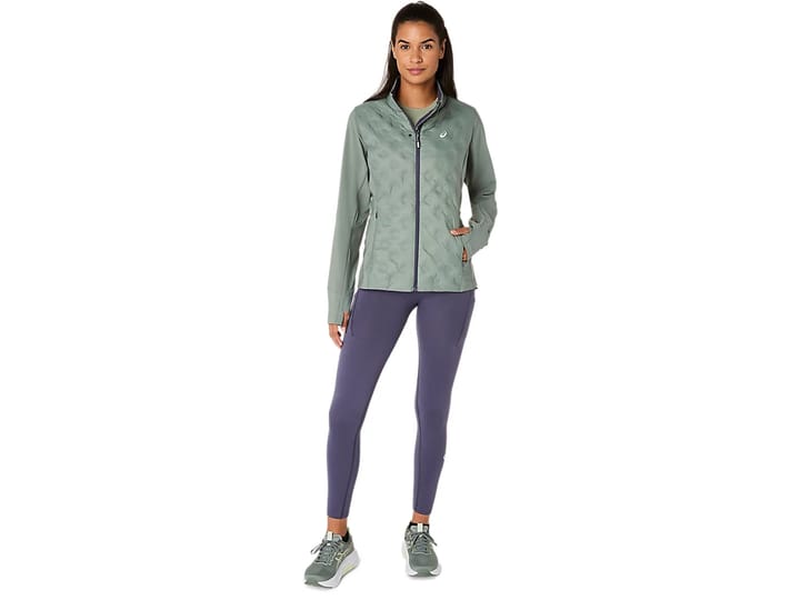 Asics Women's Road Winter Jacket Monument Blue Asics