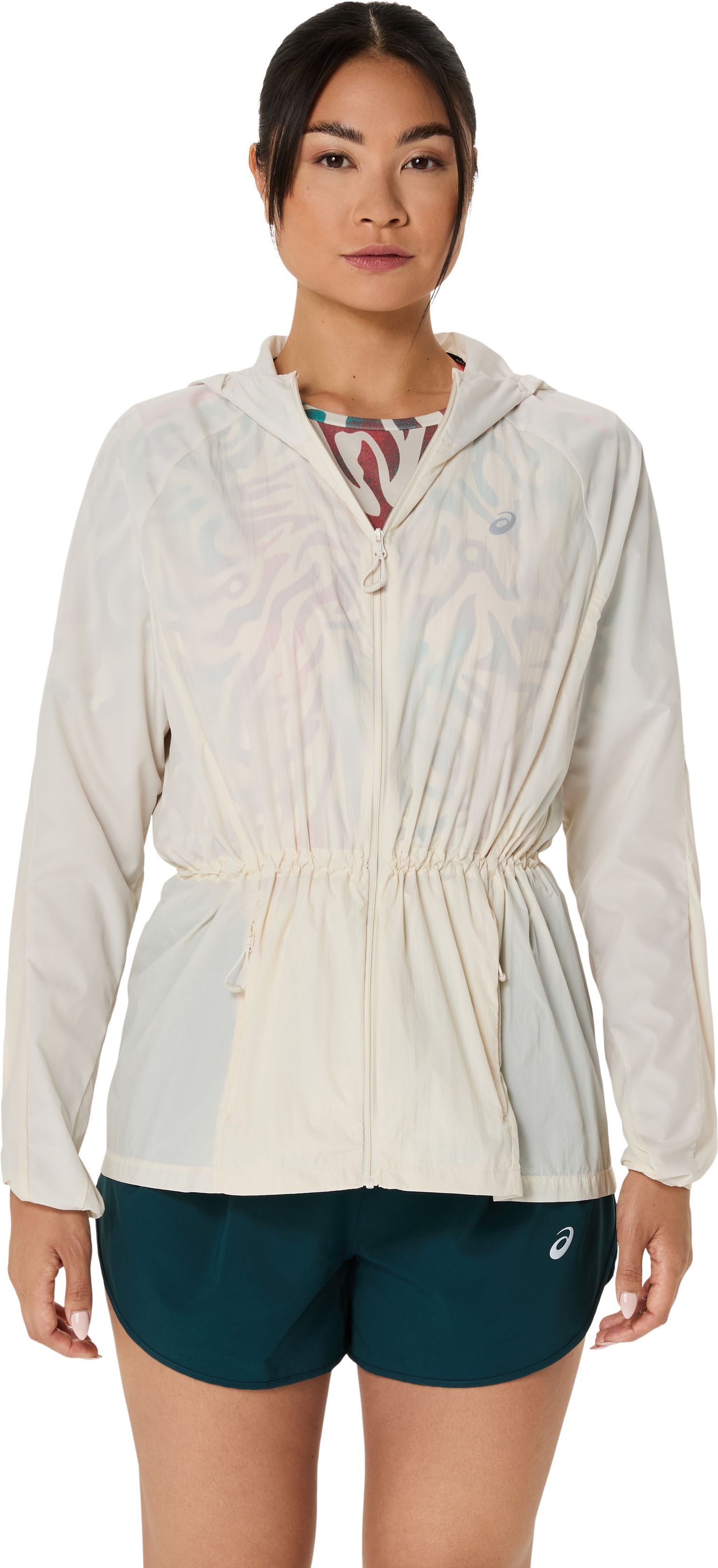 Asics Women's Road Packable Jacket Birch