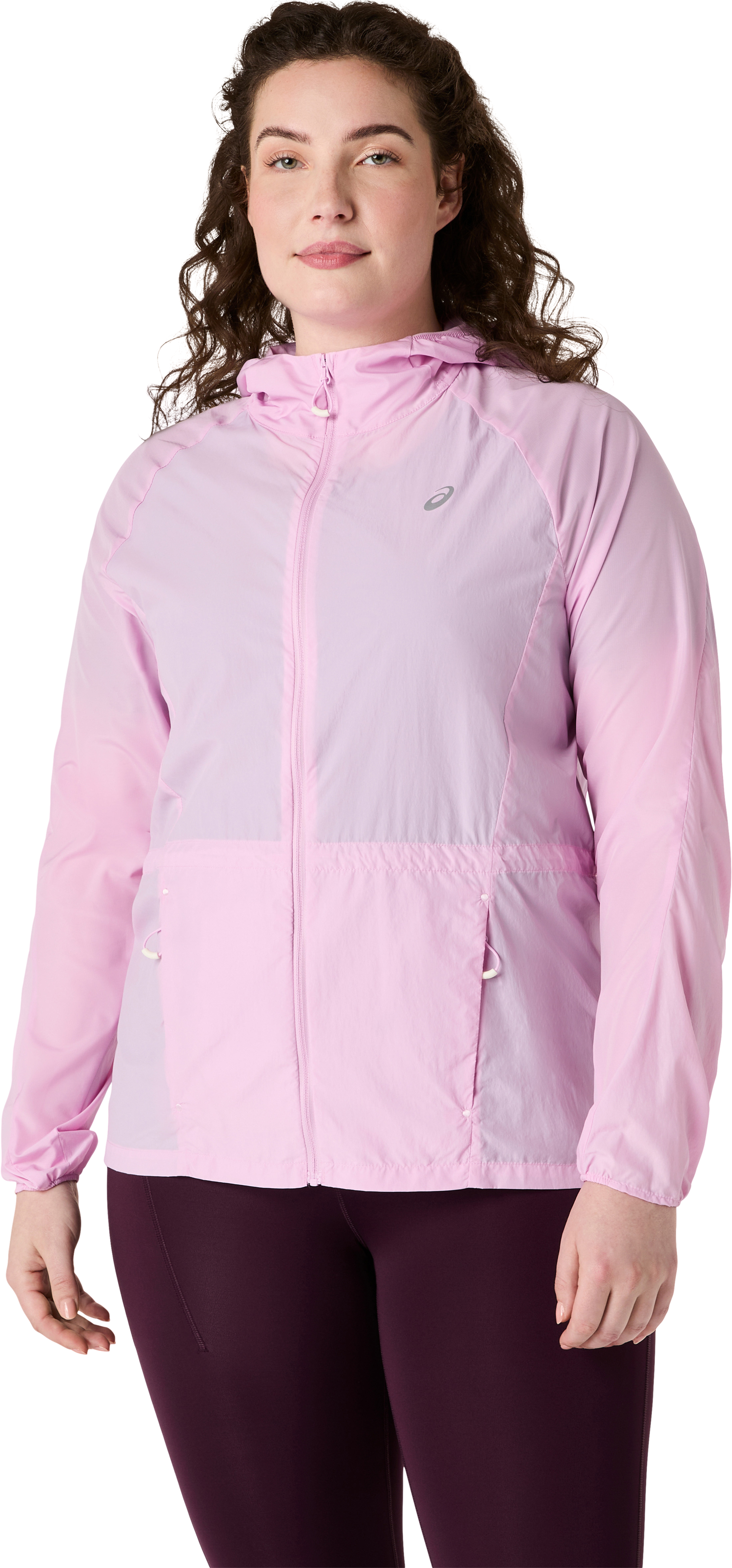 Asics Women's Road Packable Jacket Hazy Lilac