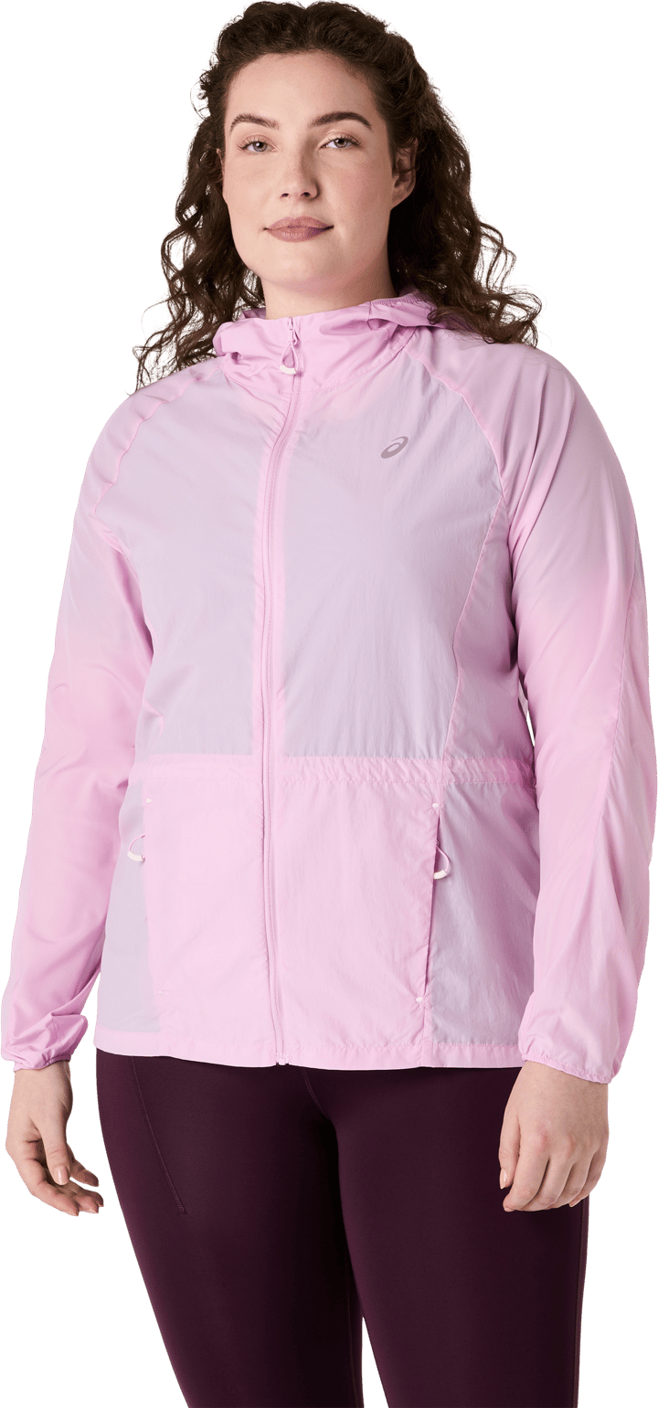 Asics Women's Road Packable Jacket Hazy Lilac Asics