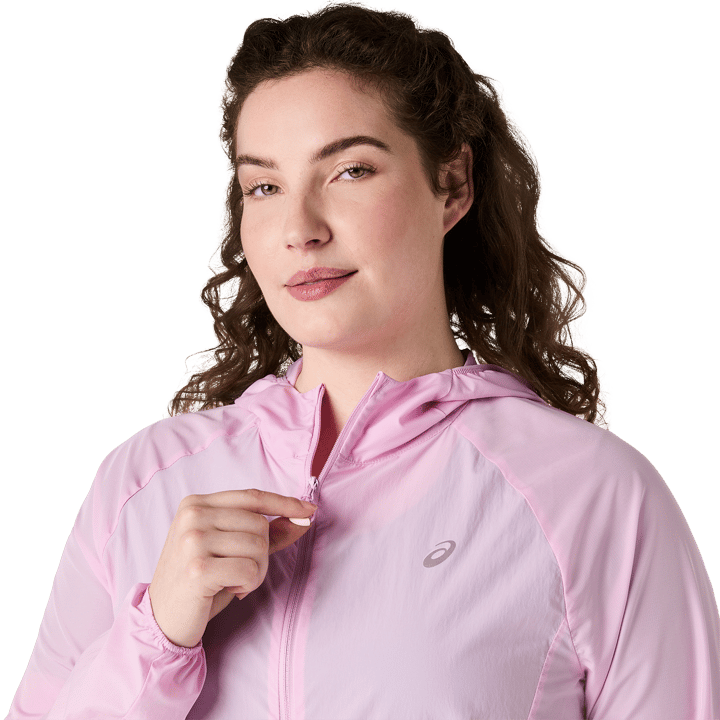 Asics Women's Road Packable Jacket Hazy Lilac Asics