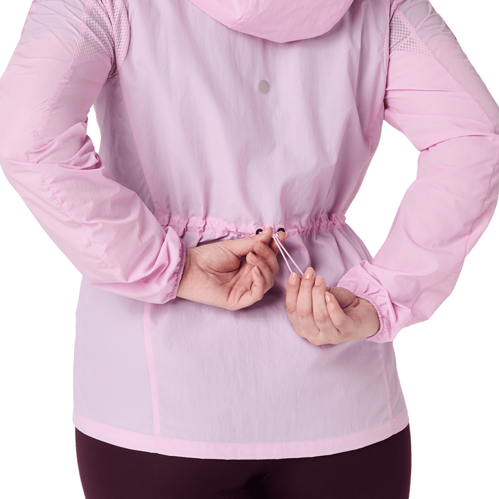 Asics Women's Road Packable Jacket Hazy Lilac Asics