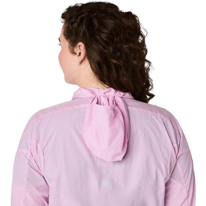 Asics Women's Road Packable Jacket Hazy Lilac Asics