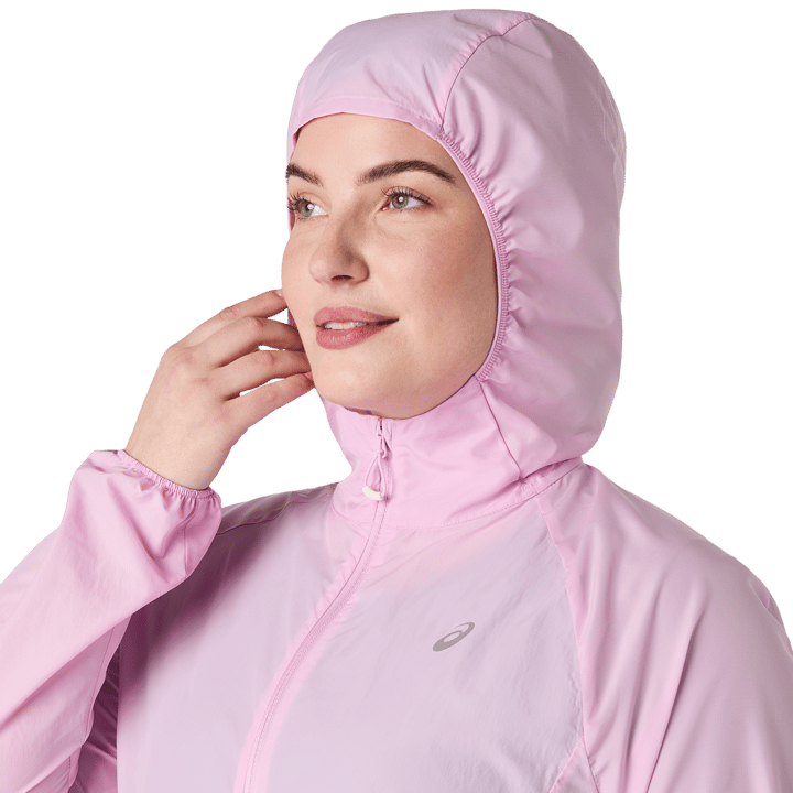 Asics Women's Road Packable Jacket Hazy Lilac Asics