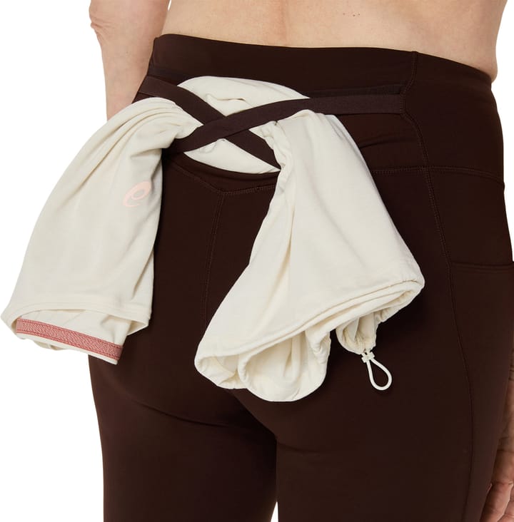 Asics Women's Nagino Run Adjustable Tight Coffee Asics