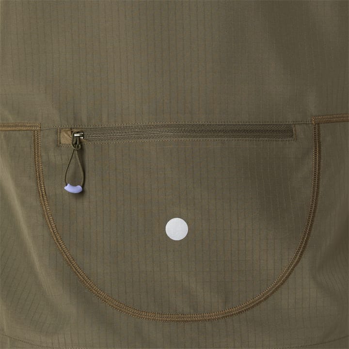 Women's Nagino Run Adjustable Jacket Dark Olive Asics