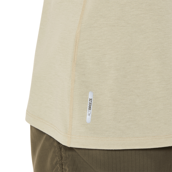 Asics Women's Nagino Run Adjustable Tank Khaki Asics