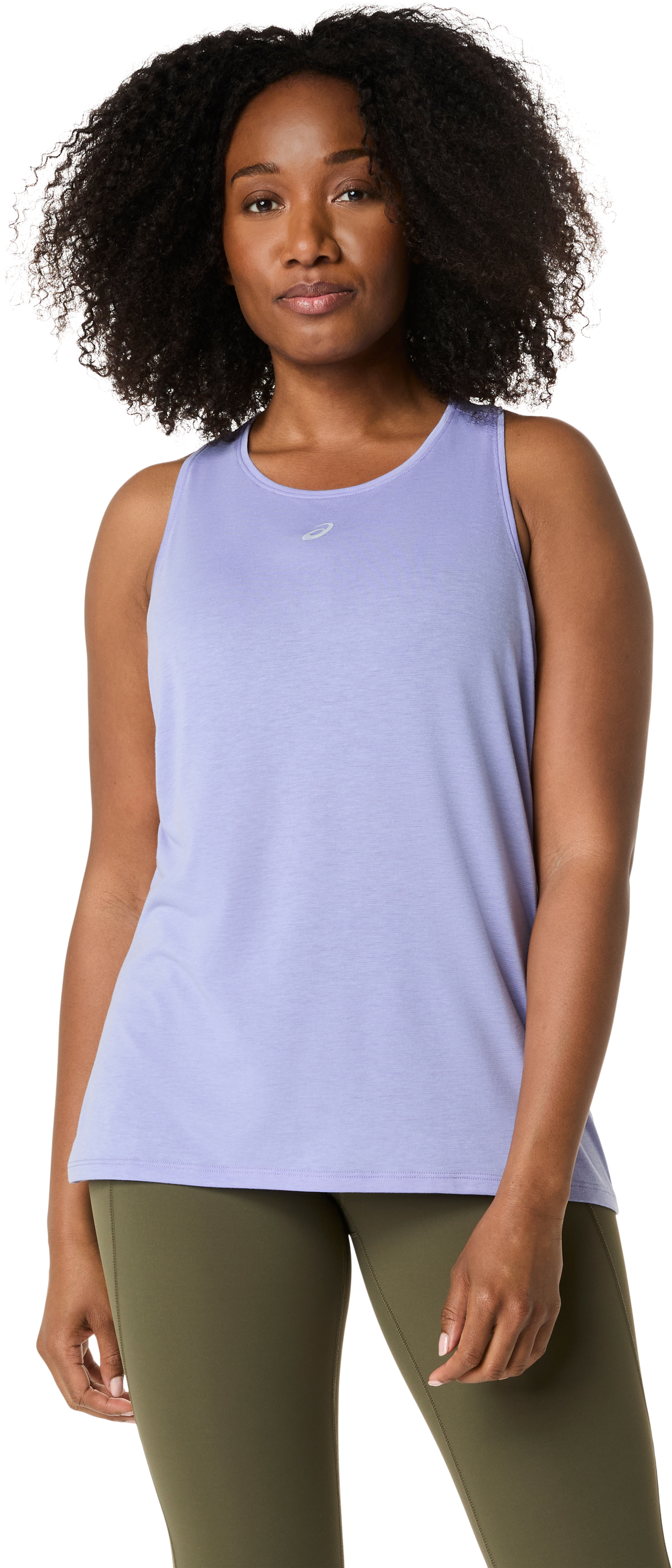 Asics Women's Nagino Run Adjustable Tank Bluebell
