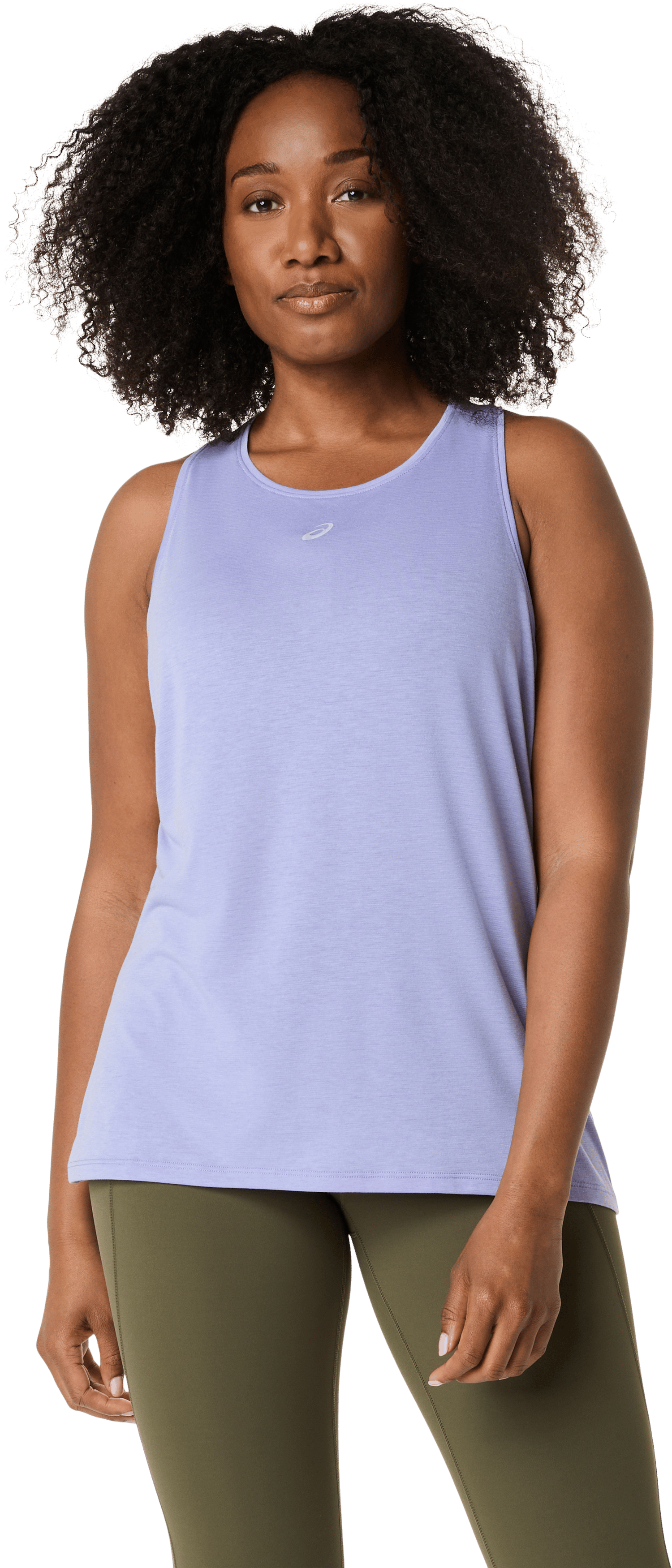 Asics Women's Nagino Run Adjustable Tank Bluebell