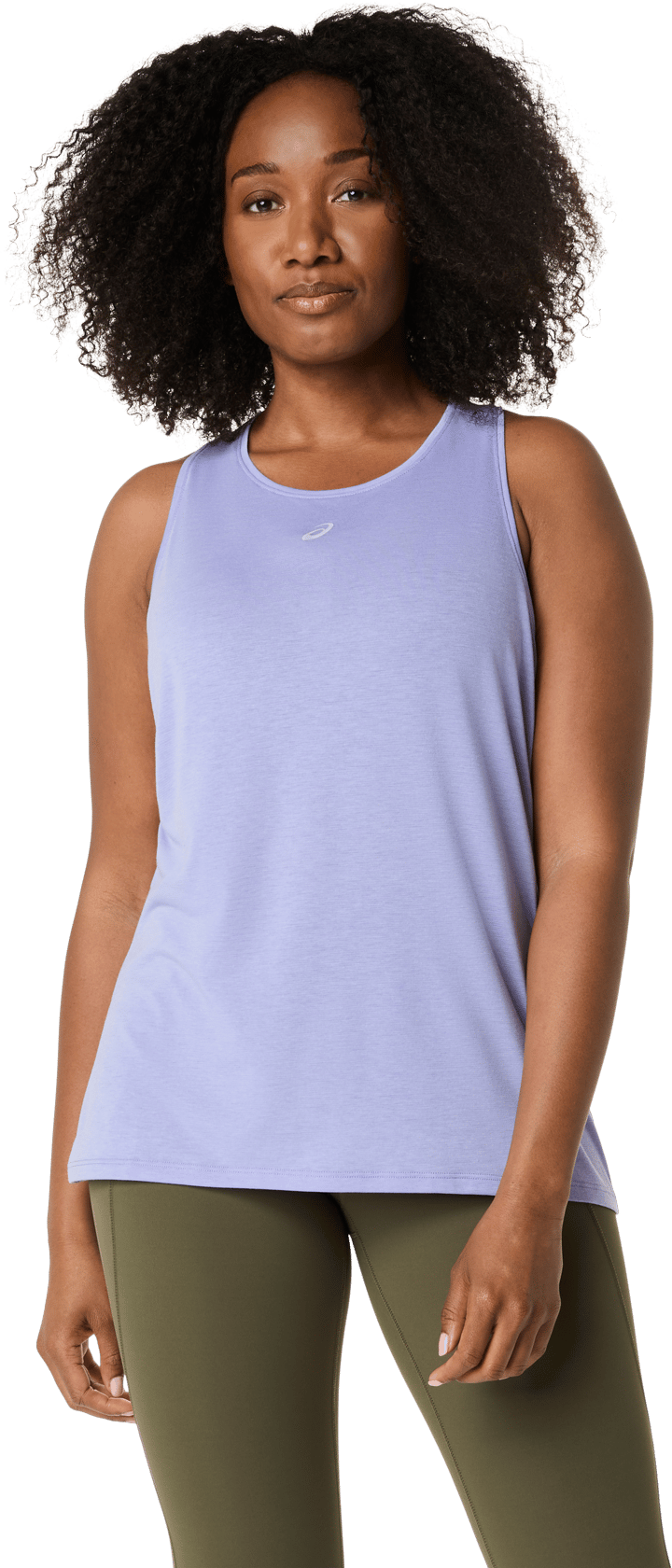 Asics Women's Nagino Run Adjustable Tank Bluebell Asics