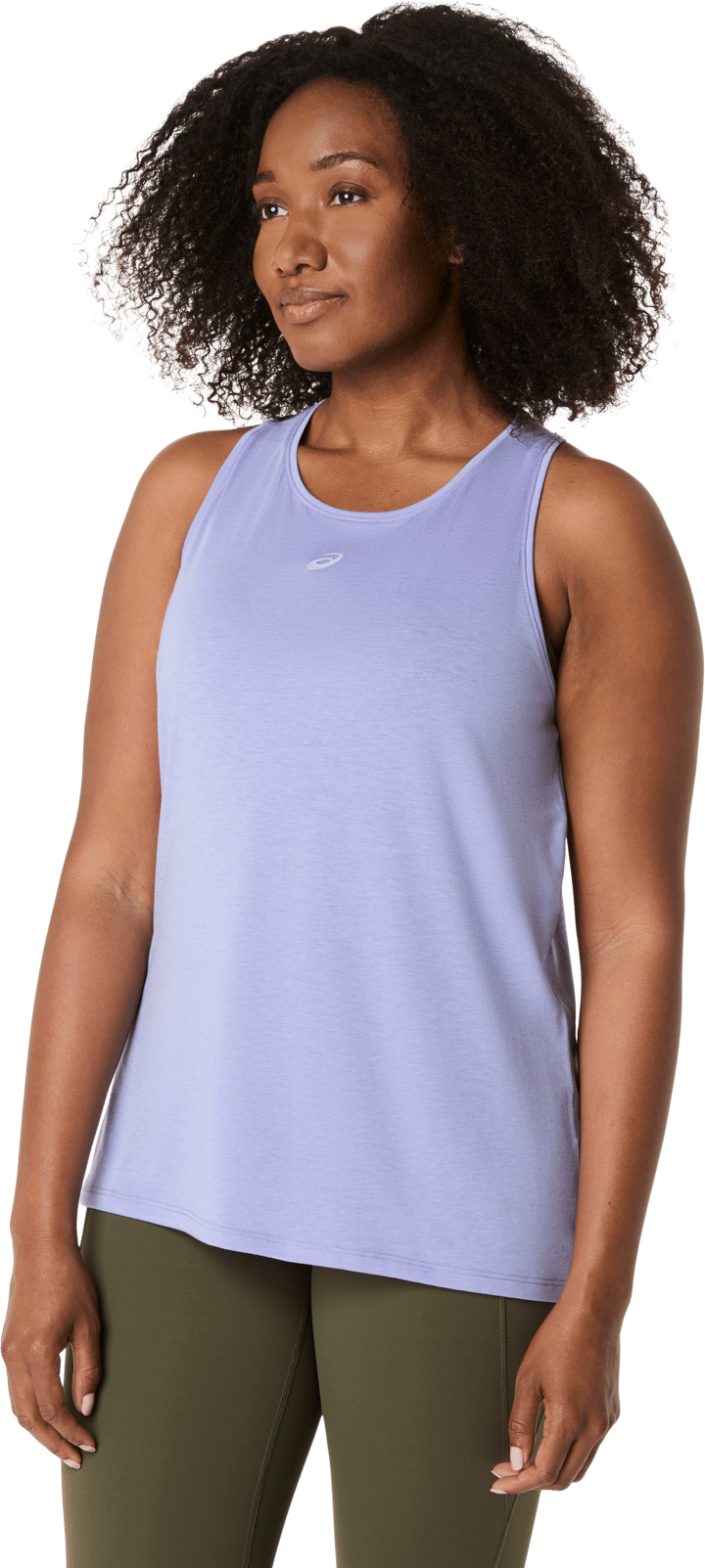 Asics Women's Nagino Run Adjustable Tank Bluebell Asics