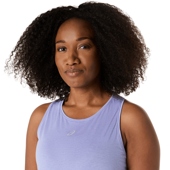 Asics Women's Nagino Run Adjustable Tank Bluebell Asics