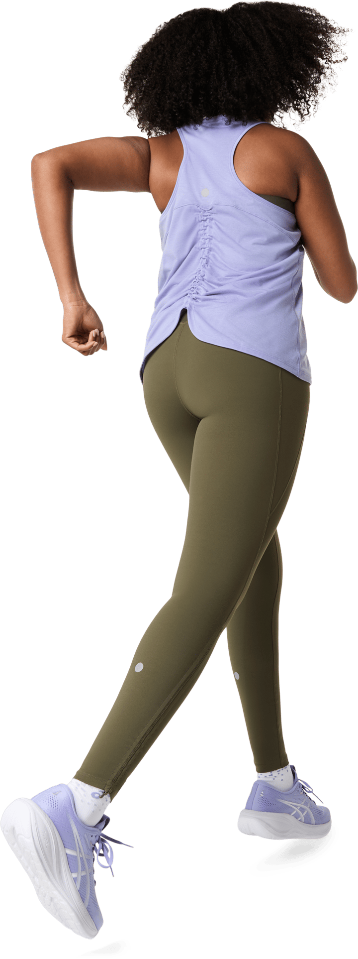 Asics Women's Nagino Run Adjustable Tank Bluebell Asics