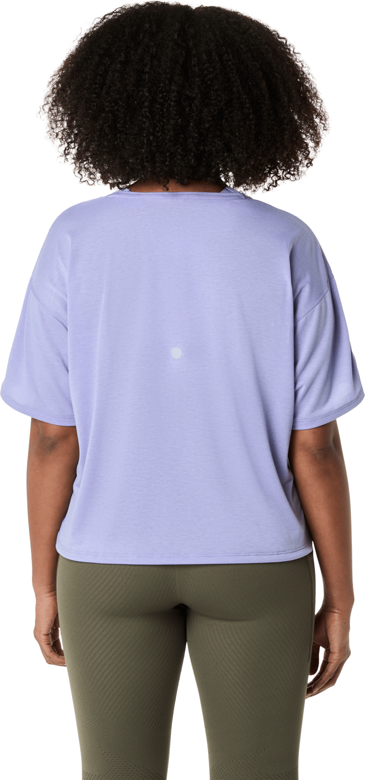 Asics Women's Nagino Run Adjustable Ss Top Bluebell Asics