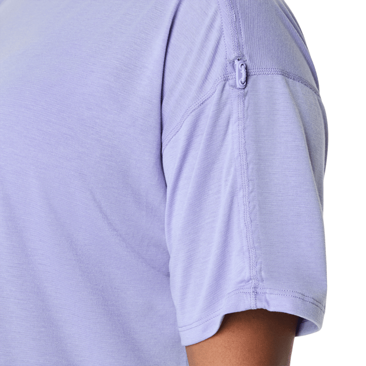 Asics Women's Nagino Run Adjustable Ss Top Bluebell Asics