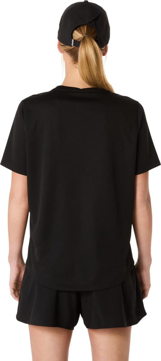 Asics Women's Asics Core Short Sleeve Top Performance Black Asics