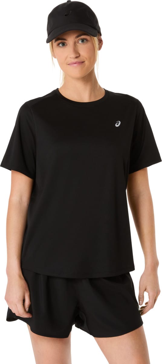 Asics Women's Asics Core Short Sleeve Top Performance Black Asics