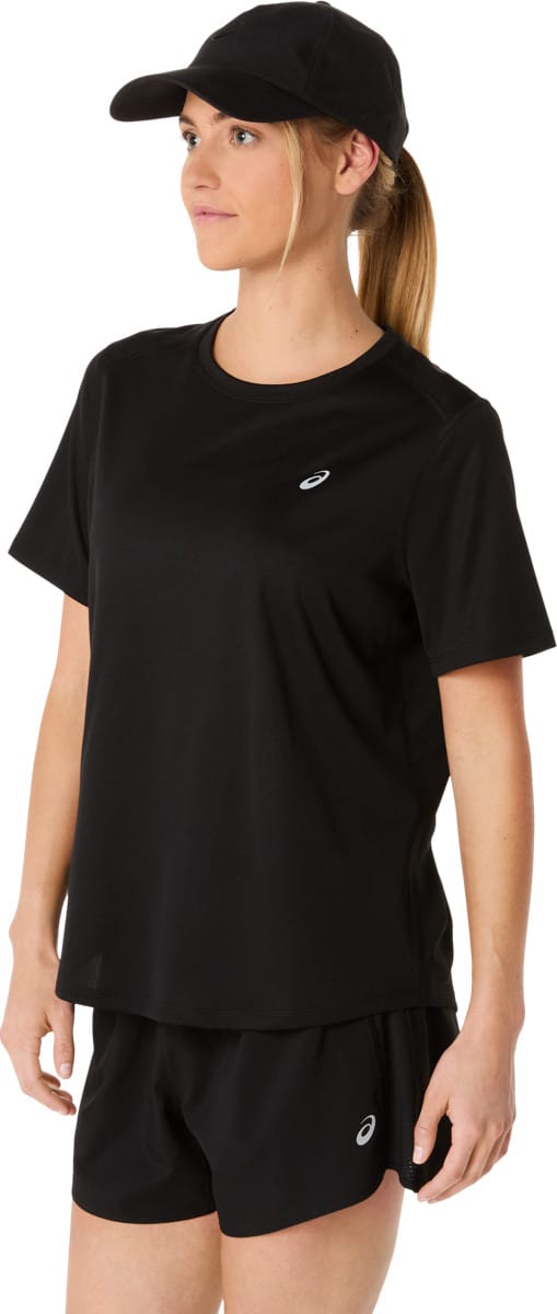 Asics Women's Asics Core Short Sleeve Top Performance Black Asics