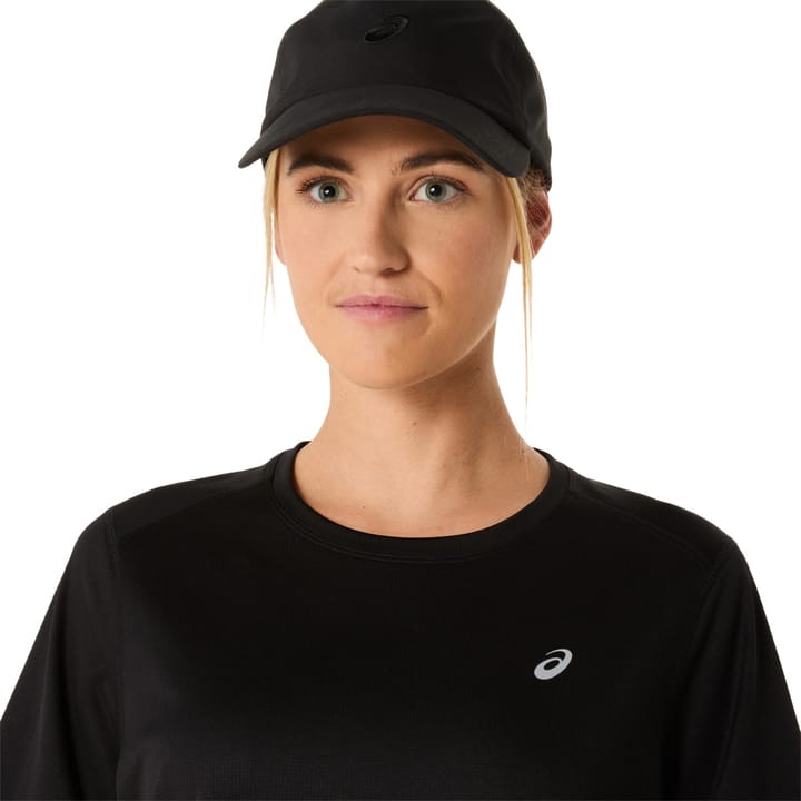 Asics Women's Asics Core Short Sleeve Top Performance Black Asics