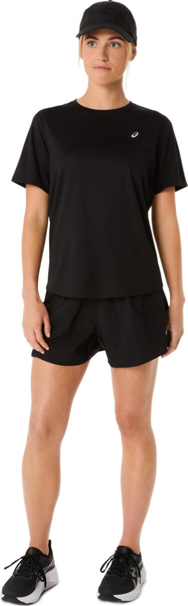 Asics Women's Asics Core Short Sleeve Top Performance Black Asics