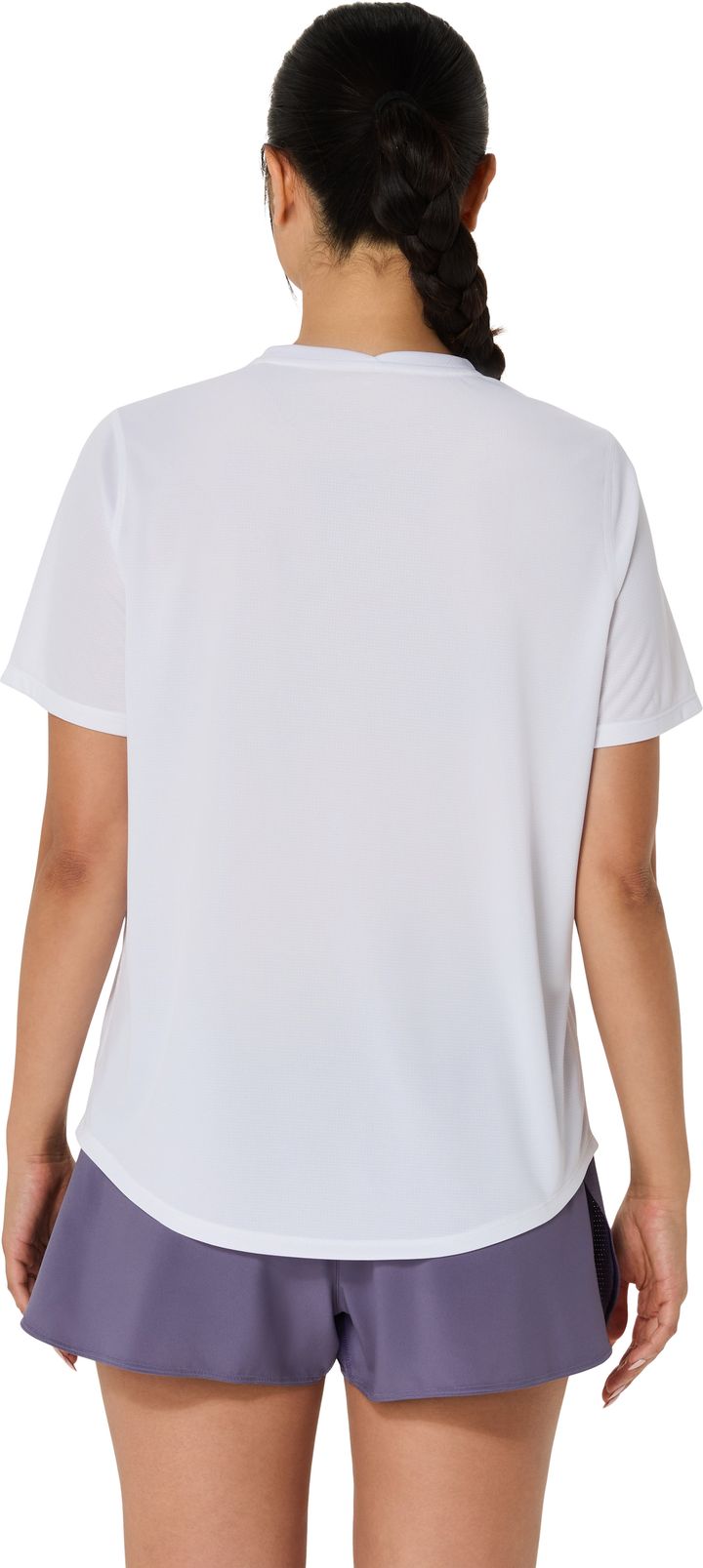 Asics Women's Asics Core Short Sleeve Top Brilliant White Asics Asics Women's Asics Core Short Sleeve Top Brilliant White Asics