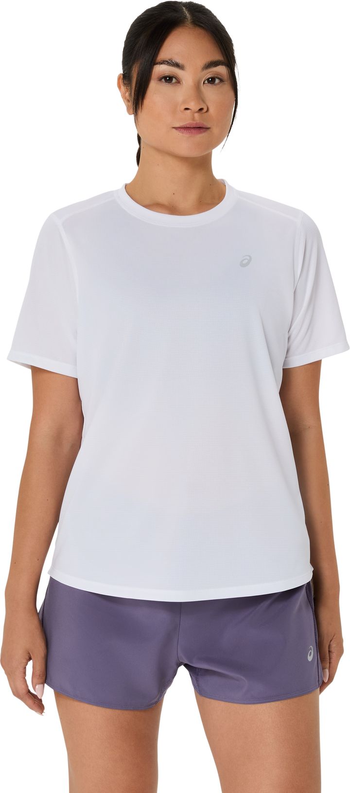 Asics Women's Asics Core Short Sleeve Top Brilliant White Asics