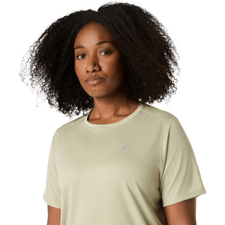 Asics Women's Asics Core Short Sleeve Top Khaki Asics