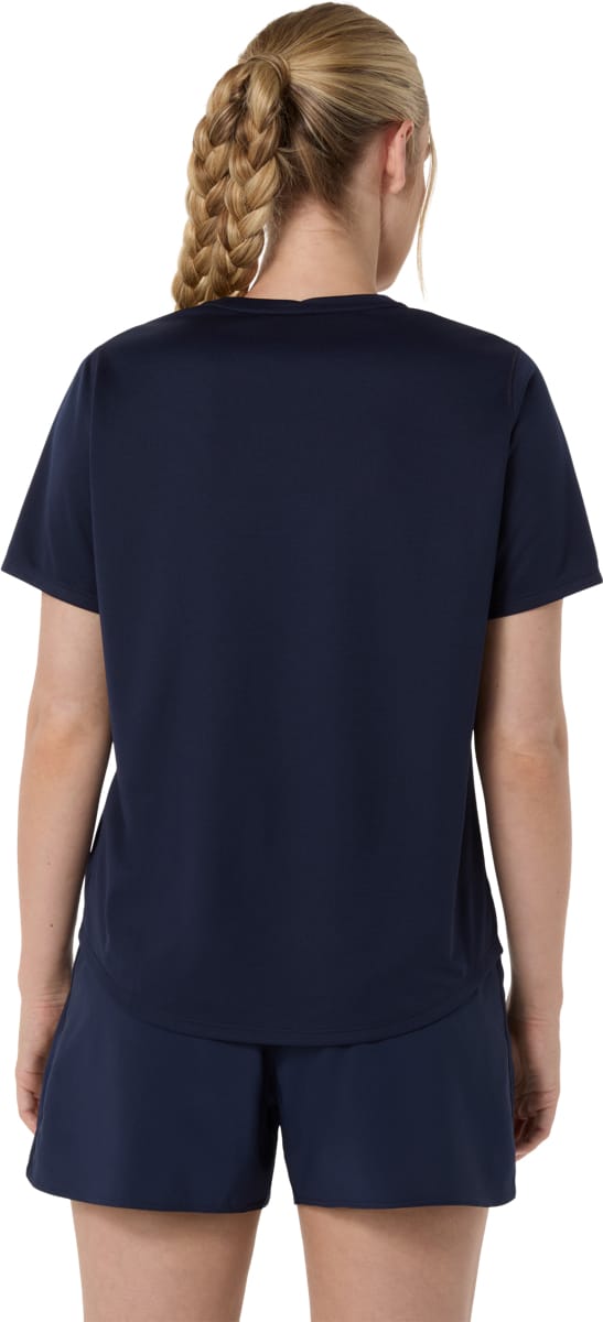 Asics Women's Asics Core Short Sleeve Top Midnight Asics