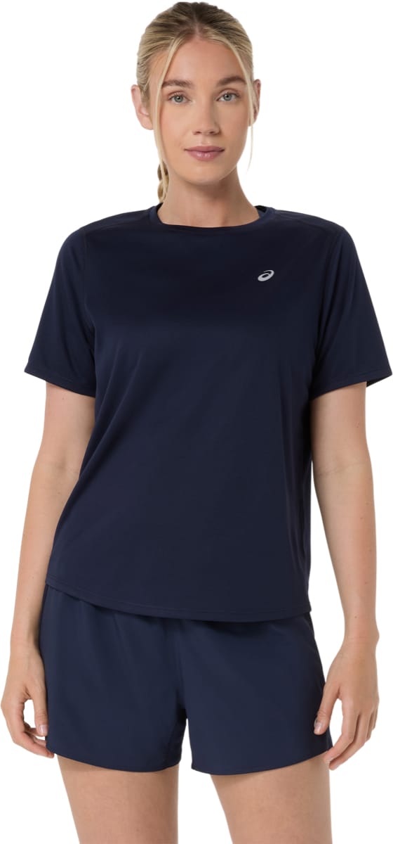 Asics Women's Asics Core Short Sleeve Top Midnight Asics