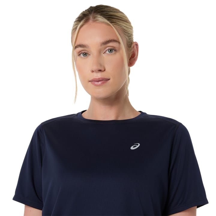 Asics Women's Asics Core Short Sleeve Top Midnight Asics