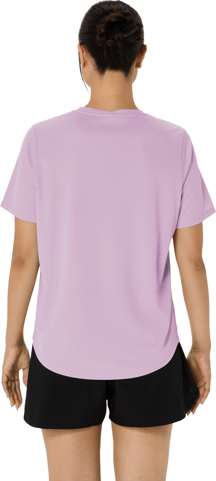Asics Women's Asics Core Short Sleeve Top Hazy Lilac Asics