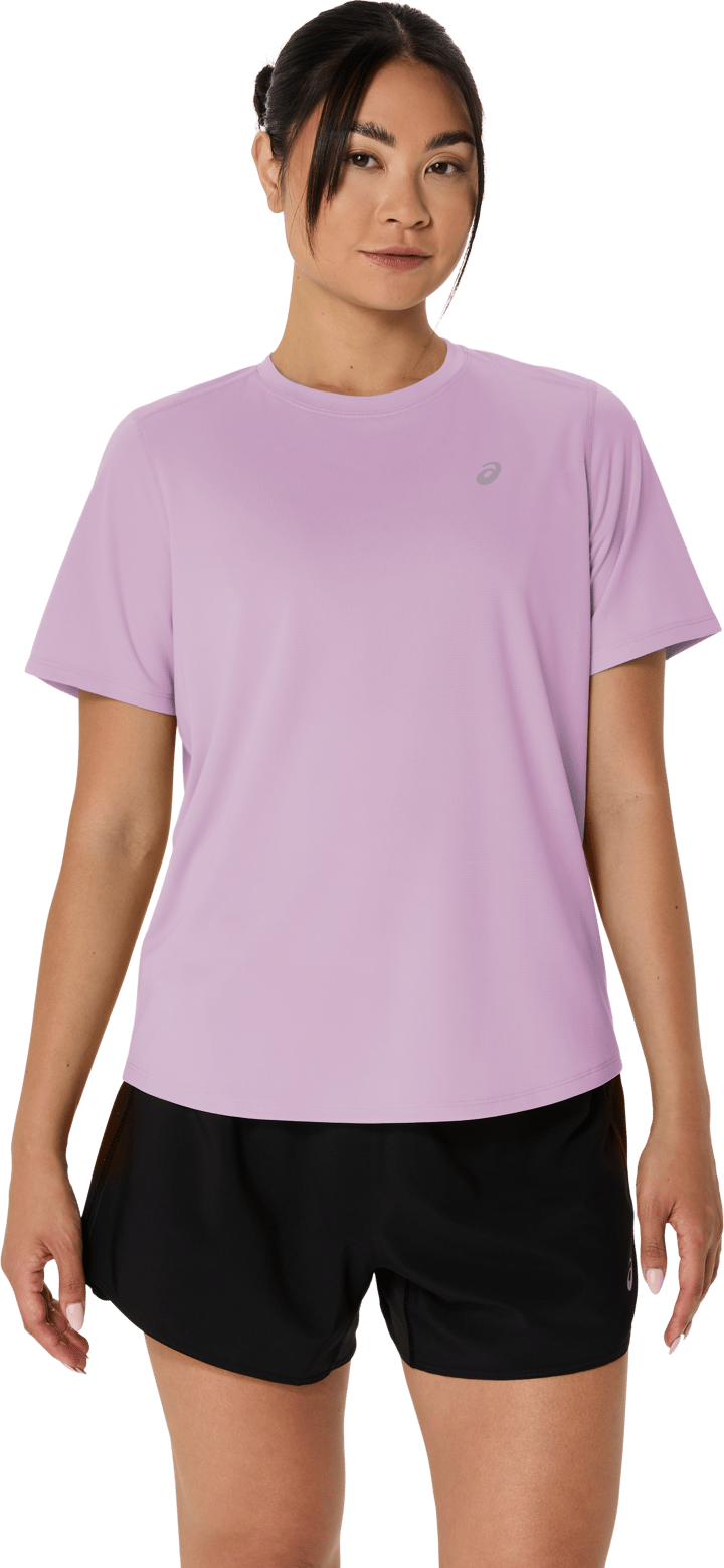 Asics Women's Asics Core Short Sleeve Top Hazy Lilac Asics
