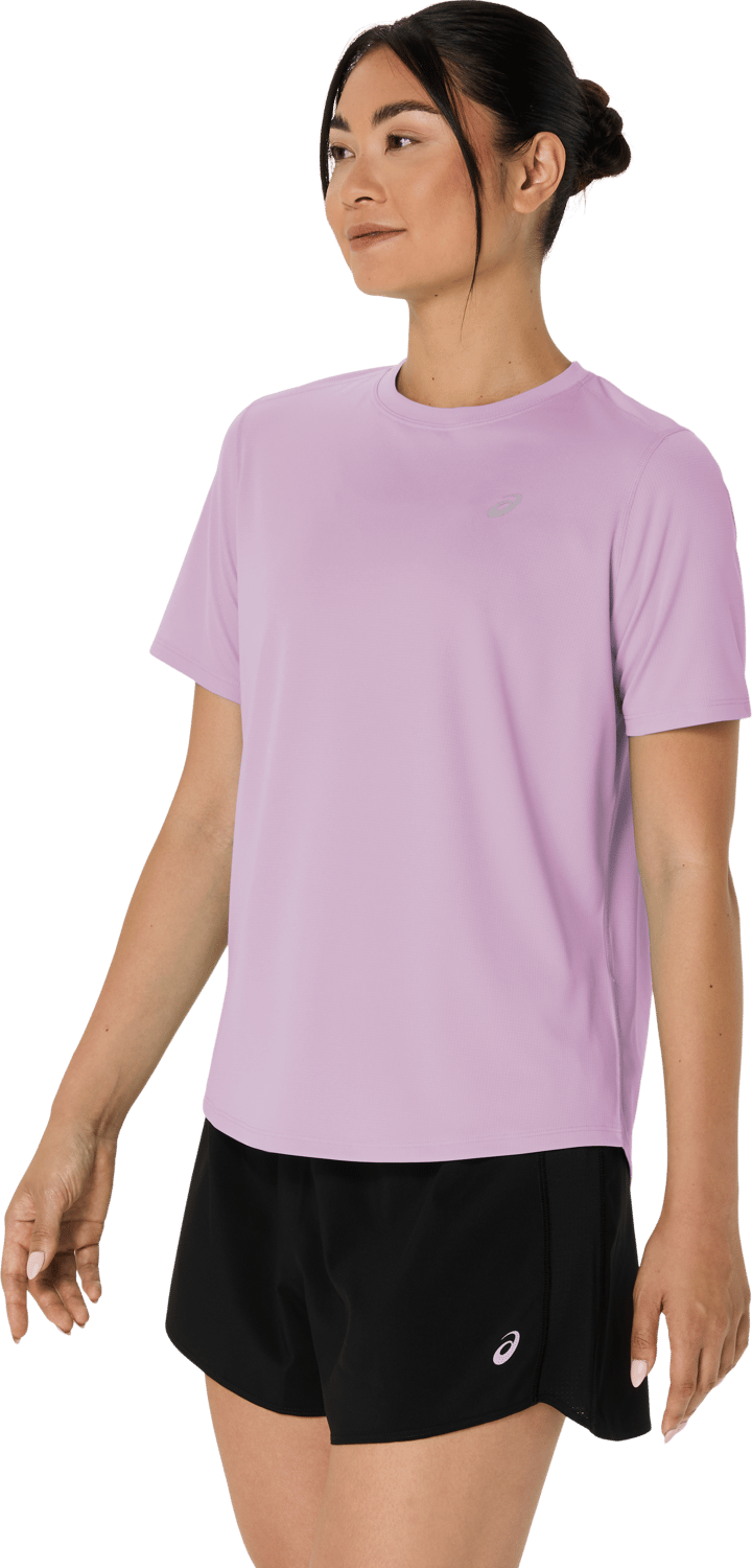 Asics Women's Asics Core Short Sleeve Top Hazy Lilac Asics