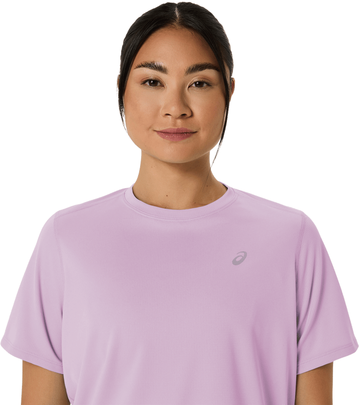 Asics Women's Asics Core Short Sleeve Top Hazy Lilac Asics